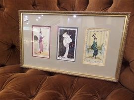 1913 Engraving costume parisine # 82, 112, 75