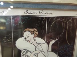 1913 Engraving costume parisine # 82, 112, 75