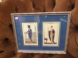 1914 Engraving costume parisine # 143, 52