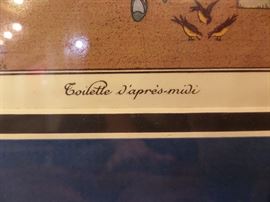 1914 Engraving costume parisine # 143, 52