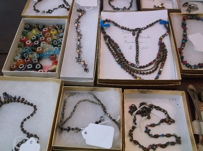 Sorrelli jewelry and Pandora beads