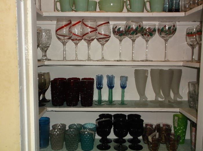 Jadite and other glassware