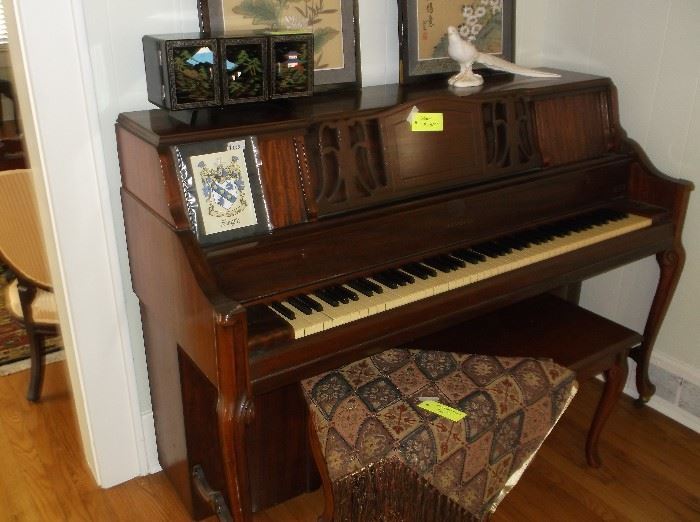 Kimball console piano