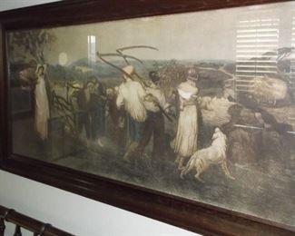 Vintage reapers print