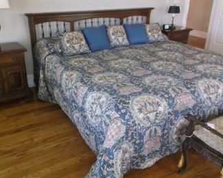 King size bed