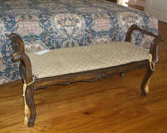 French style bench