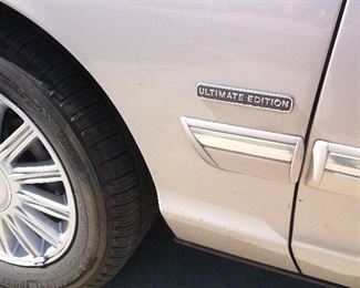 Ultimate Edition Mercury Marquis 2010 model