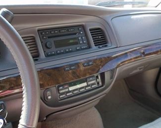 Super clean interior