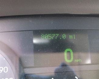 2010 Mercury Grand Marquis w/80,577 miles