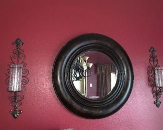 Wall mirror home decor