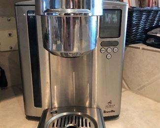 Keurig Breville coffee maker