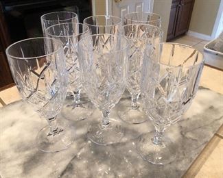 Crystal stemware