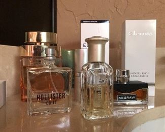 Perfume and cologne