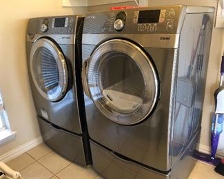 Samsung VRT Steam Washer and Dryer 