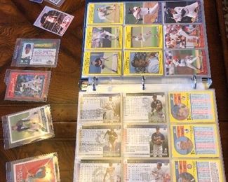 Collector sports cards