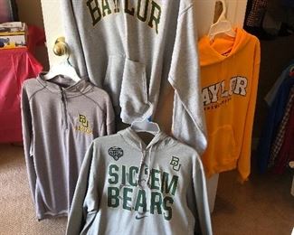 Baylor university sportswear