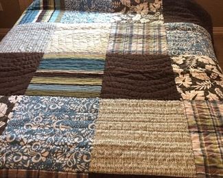 Quilted blanket