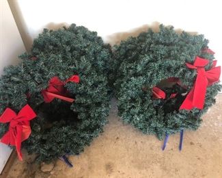 Christmas wreaths