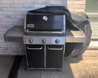 Weber propane grill 