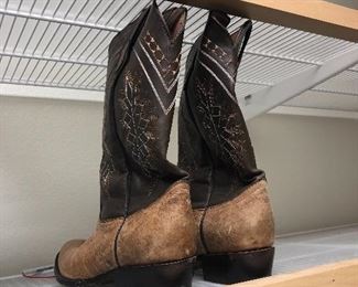 Western boots