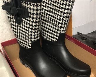 Rain boots