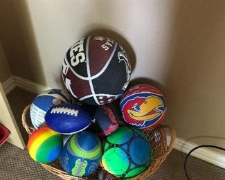 Sports balls