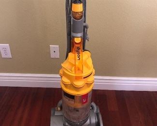 Dyson vacuum cleaner