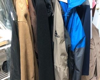 Men’s jackets and coats