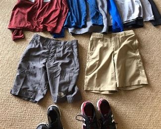 Boys Under Armour, Nike, North Face and more...