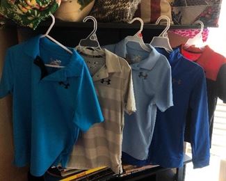 Under Armour size youth small and medium