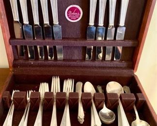 Set of International Sterling "Minuet" (c.1925) for 9