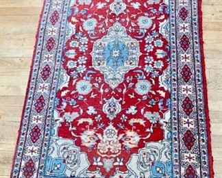 Hand-Knotted Hamadan Rug, 3' X 5'