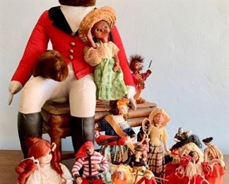 Character Dolls: British, Italian, Spanish, Mexican, More