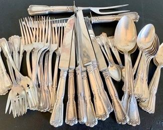 Reed and Barton, "Chambord" Sterling for 6+ Serving Pieces