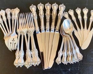 Reed and Barton, "Marlborough" for 6+ 