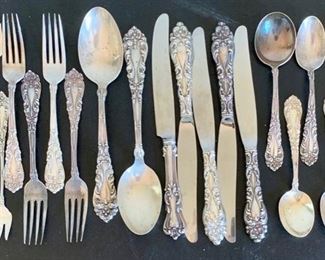 Athene Crescendo by Amston Sterling Silver, Flatware for 4+ 