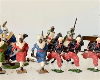 Vintage Lead Soldiers, Made in England