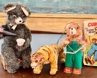 Vintage Wind-Ups (Working)