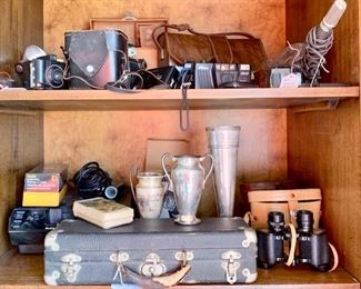 Vintage Cameras & Accessories, Vintage Trophies 