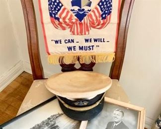 Lt. Commander Frank L. Knox (1907 - 1998); Served as Navigator and First Commander of APC39 Boat in South Pacific (Solomon Islands) during World War II.