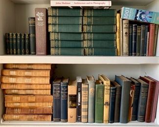 Books and book sets, about history, Literature, Art, Music, Cooking, Poetry...etc