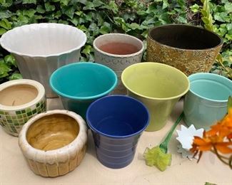 Vintage Collectable Colorful Pottery