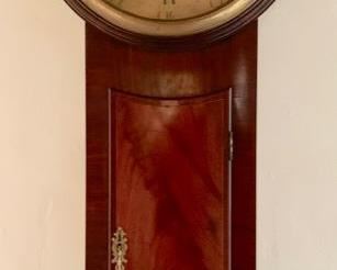 Parliament Clock case and face