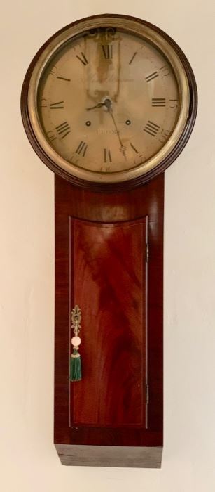 Parliament Clock case and face