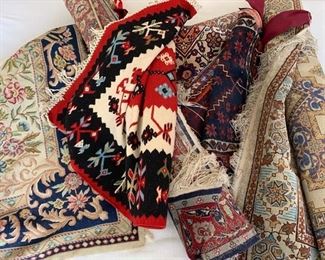 A Selection of Area Rugs