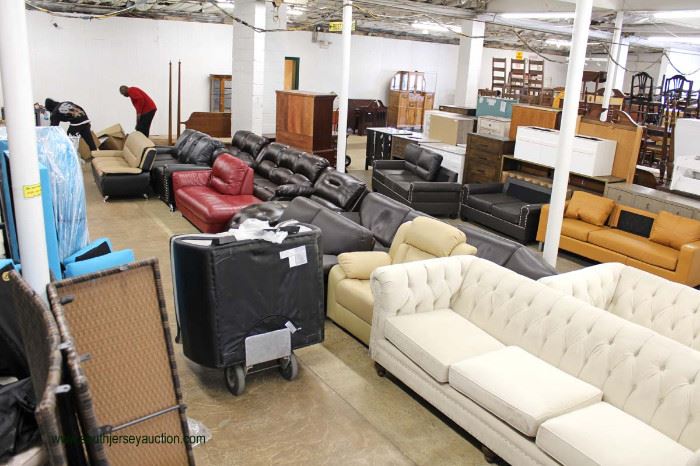 Massive amount of NEW - Brand Name - Gently used Fantastic assortment of furniture including bedroom, living room, bathroom, dining room, chests, tables, cabinets, cupboards, vanities, servers, sideboards, couches, sofas, chairs, rockers, beds, dressers, chests, patio sets, lawn and garden and Much Much More!