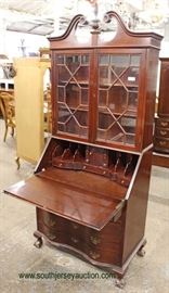 Mahogany Ball and Claw Serpentine Front Secretary with Bookcase Top
Located Inside – Auction Estimate $100-$300