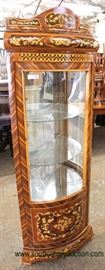 Mahogany Inlaid and Banded French Style Corner Cabinet
Located Inside – Auction Estimate $200-$400