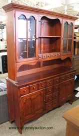 Cherry “Pennsylvania House Furniture” 2 Piece Hutch
Located Inside – Auction Estimate $100-$300