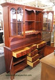 Cherry “Pennsylvania House Furniture” 2 Piece Hutch
Located Inside – Auction Estimate $100-$300